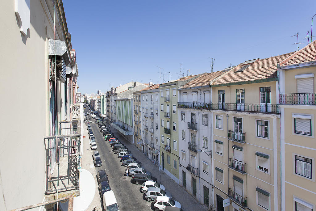 Portugalia Apartments Lisboa Oda fotoğraf