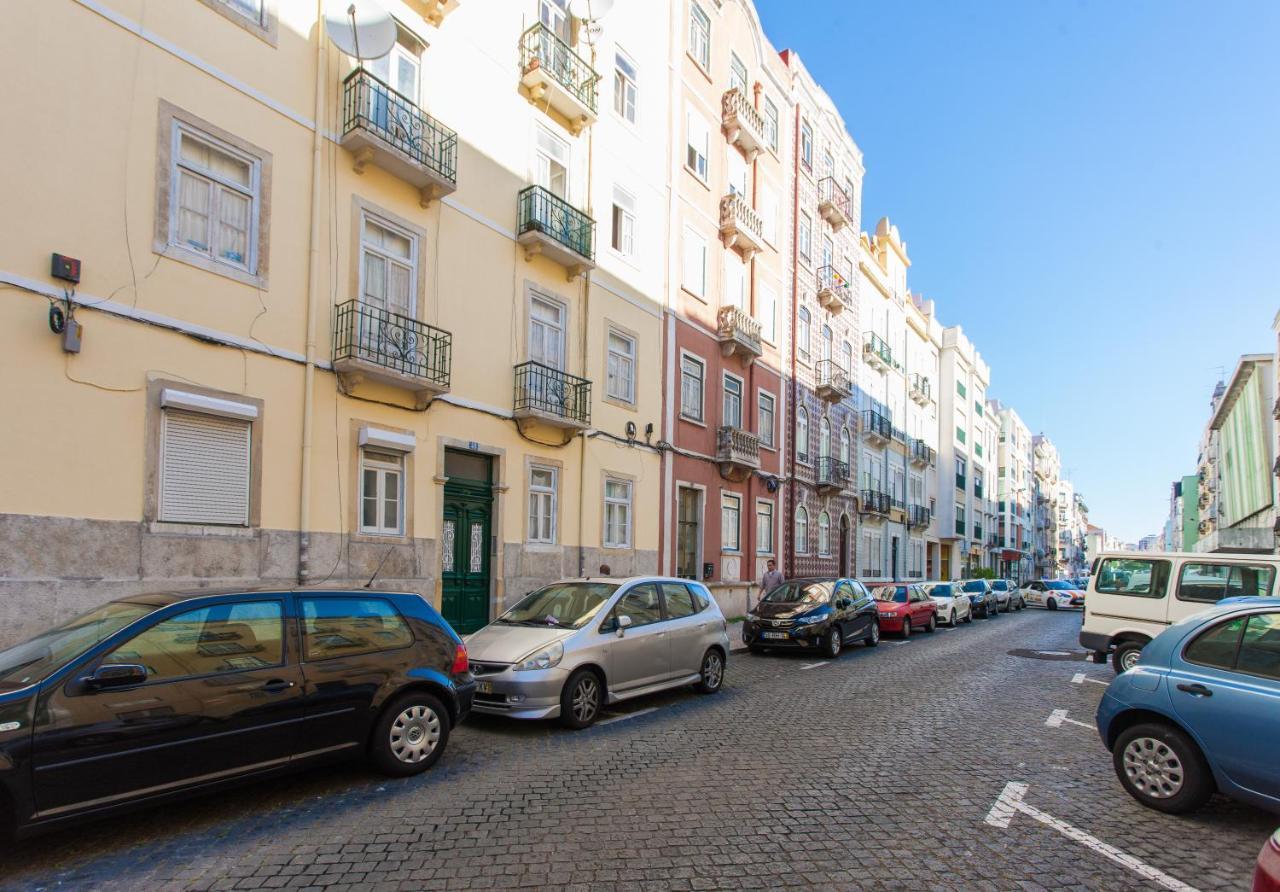 Portugalia Apartments Lisboa Dış mekan fotoğraf
