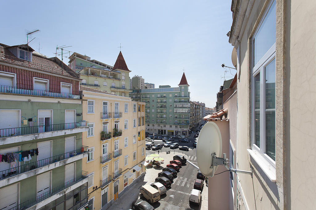 Portugalia Apartments Lisboa Oda fotoğraf